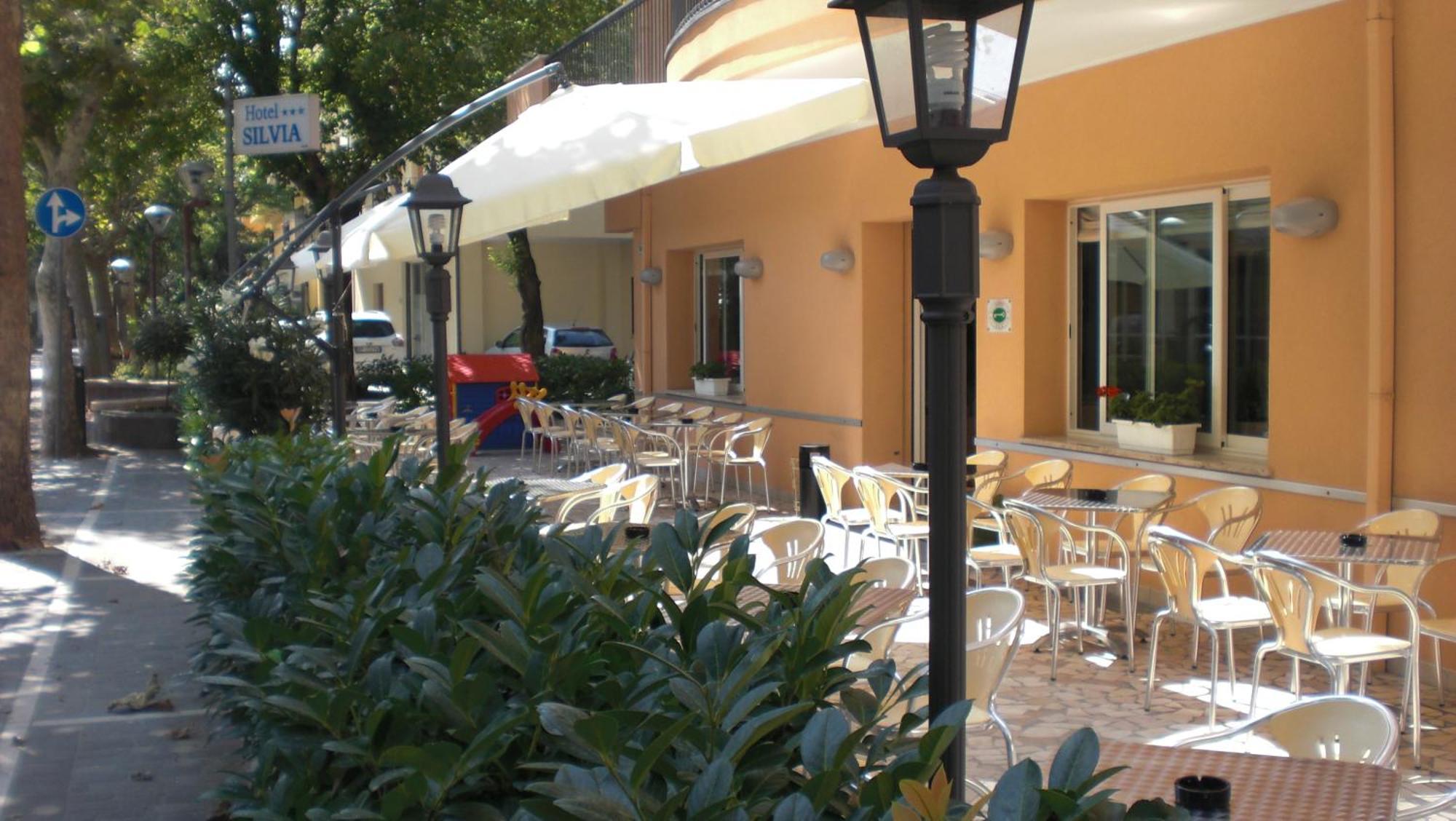 Hotel Silvia Misano Adriatico Exteriér fotografie